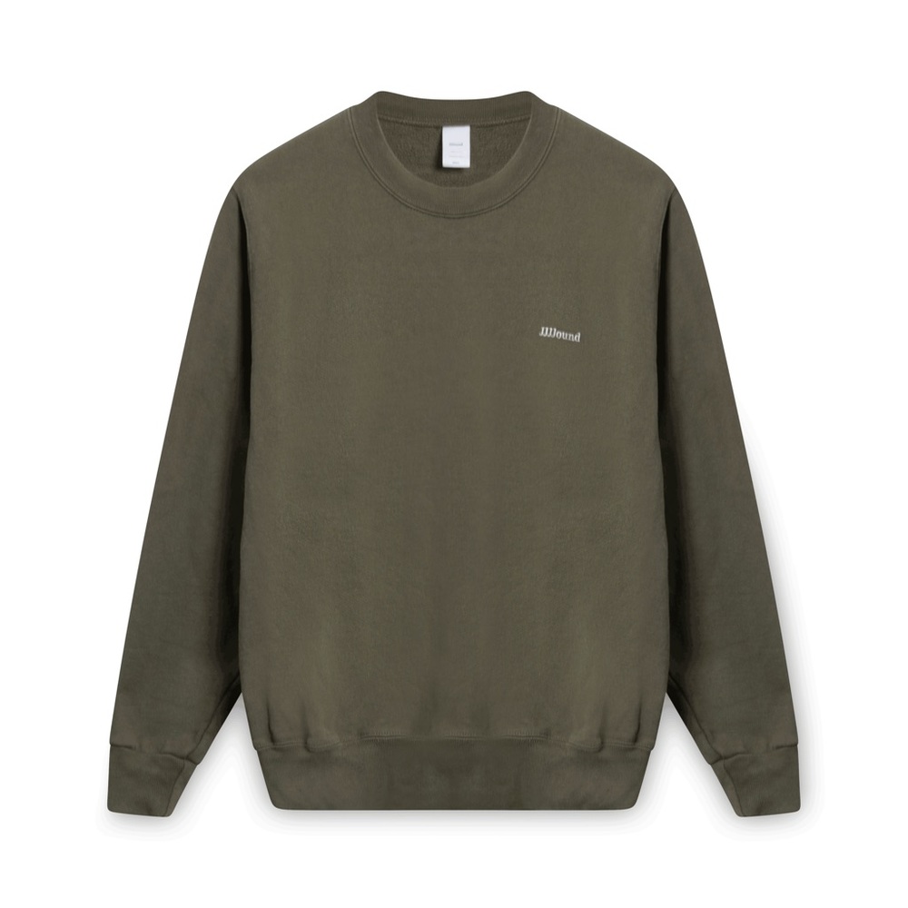 Jjjjound Olive Green Crewneck (size small)